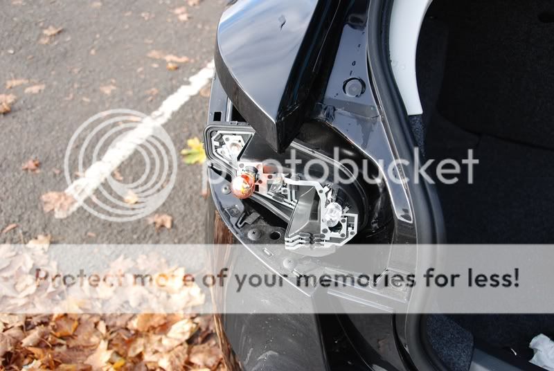 Changing Rear Indicator Bulbs **GUIDE**